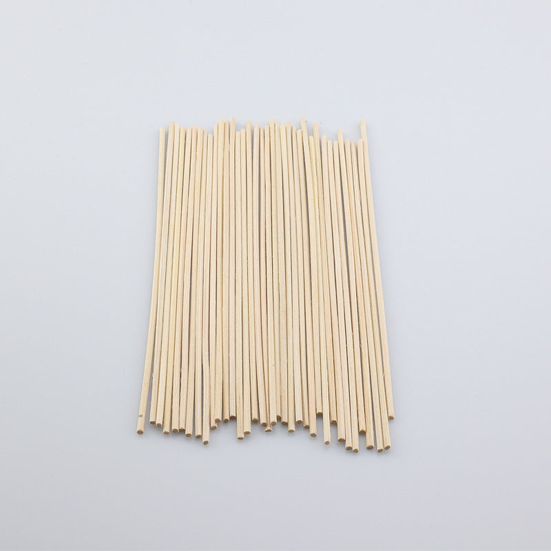 Stick rattan naturale 180x2 mm mazzetto 5 pcs